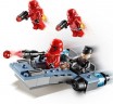 LEGO LEGO Star Wars 75266 Sith Troopers Battle Pack LEGO Star Wars 75266 Боевой набор солдат ситхов