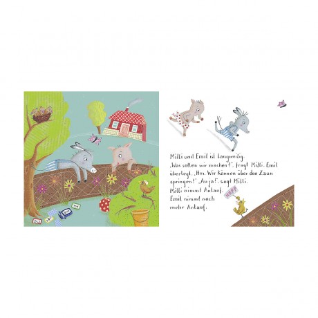 Milli  Emil ist gar nicht langweilig Милли Эмиль совсем не скучная