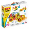 Quercetti 72-tlg. Baukasten Tecno Jumbo Spielzeugauto 72 шт. Набор для сборки игрушечной машинки Tecno Jumbo