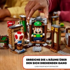 LEGO LEGO Super Mario 71401 Luigi’s Mansion: Gruseliges Versteckspiel – Erweiterungsset LEGO Super Mario 71401 Luigi's Mansion Spooky Play and Seek дополнительный набор