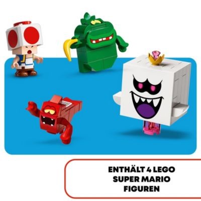 LEGO LEGO Super Mario 71401 Luigi’s Mansion: Gruseliges Versteckspiel – Erweiterungsset LEGO Super Mario 71401 Luigi's Mansion Spooky Play and Seek дополнительный набор