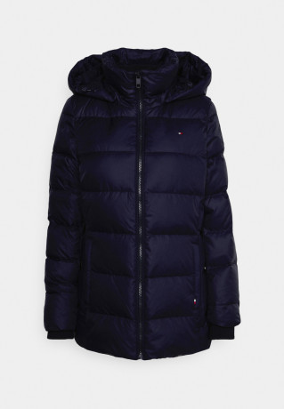 Tommy Hilfiger BAFFLE Down coat desert sky BAFFLE Пуховик небо пустыни