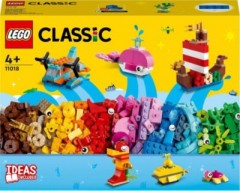 LEGO LEGO Classic 11018 Kreativer Meeresspass LEGO Classic 11018 Морское творчество