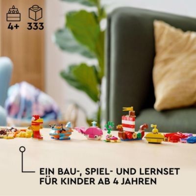 LEGO LEGO Classic 11018 Kreativer Meeresspass LEGO Classic 11018 Морское творчество