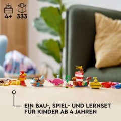 LEGO LEGO Classic 11018 Kreativer Meeresspass LEGO Classic 11018 Морское творчество