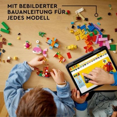 LEGO LEGO Classic 11018 Kreativer Meeresspass LEGO Classic 11018 Морское творчество