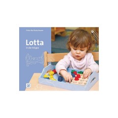 Lotta in der Krippe Лотта в кроватке