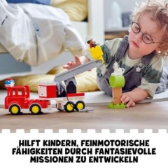 LEGO LEGO DUPLO 10969 Feuerwehrauto LEGO DUPLO 10969 Пожарная машина