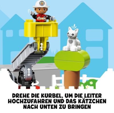 LEGO LEGO DUPLO 10969 Feuerwehrauto LEGO DUPLO 10969 Пожарная машина