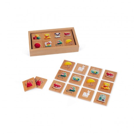 Janod Gedachtnisspiel Memo 40 Teile Игра на память Памятка 40 частей