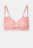 Tommy Hilfiger DEMI WITH SPACER PAD Underwired bra Flora Pink DEMI WITH SPACER Pad Бюстгальтер на косточках Флора Пинк