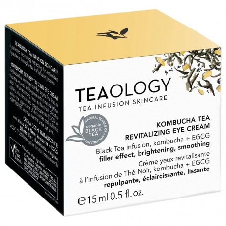 Teaology Kombucha Tea Revitalizing Eye Cream  Восстанавливающий крем для кожи вокруг глаз с чайным грибом