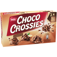 Nestle Choco Crossies Classic Кренедльки с молочным шоколадом 150г