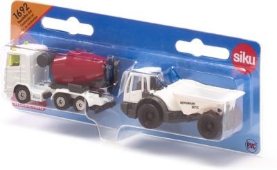 SIKU SIKU 1692 Baustellen-Set Строительный набор SIKU 1692