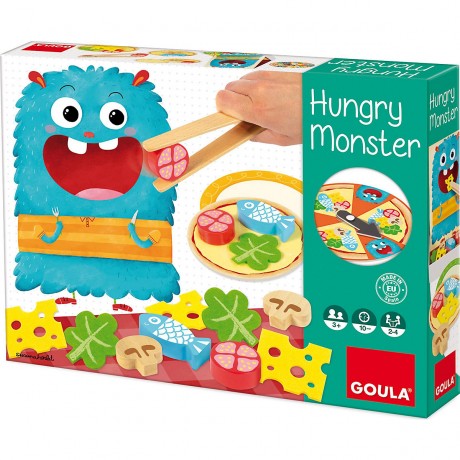 Goula GOULA Hungriges Monster ГУЛА голодный монстр