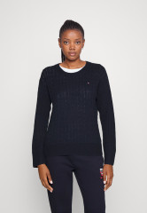 Tommy Hilfiger CABLE Jumper desert sky КАБЕЛЬ перемычки небо пустыни