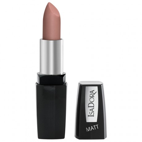 Матовая губная помада Isadora Perfect Matt Lipstick, оттенок 00 Cafe Creme