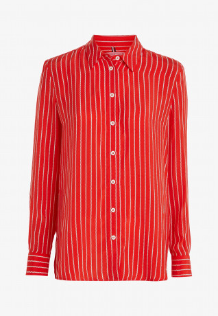 Tommy Hilfiger RGL FLEUR  Button-down blouse rope stp fireworks RGL FLEUR Блузка на пуговицах веревочный фейерверк
