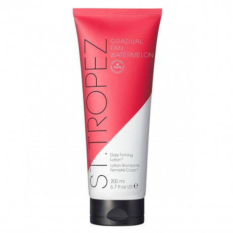 St.Tropez Graduell braunende und straffende Bodylotion, Wassermelonen-Duft Лосьон для тела «Постепенный загар и укрепляющий» с ароматом арбуза.