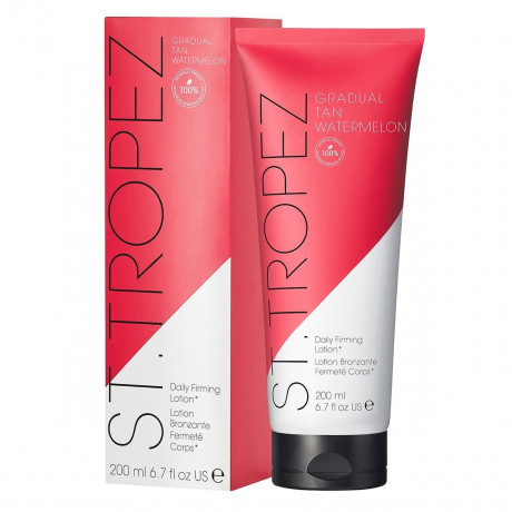 St.Tropez Graduell braunende und straffende Bodylotion, Wassermelonen-Duft Лосьон для тела «Постепенный загар и укрепляющий» с ароматом арбуза.