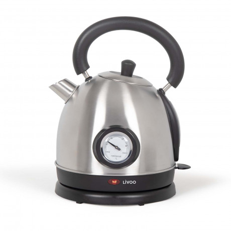 LIVOO LIVOO Wasserkocher Wasserkocher mit Temperaturregelung 1,8 L 1800 W Silbern, 1.8 l Чайник LIVOO Чайник с регулировкой температуры 1,8 л 1800 Вт Серебристый, 1,8 л