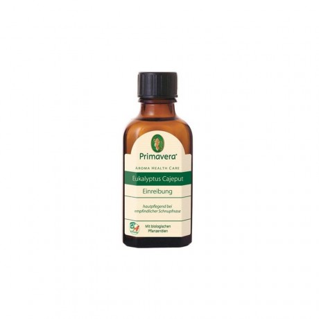 Primavera (Примавера) Aroma Health Care Einreibung, Pfefferminze Meisse / 50 мл