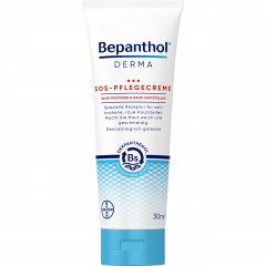 Bepanthol Derma SOS-Pflegecreme Дерма SOS-крем для ухода