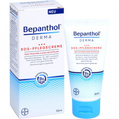 Bepanthol Derma SOS-Pflegecreme Дерма SOS-крем для ухода