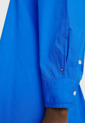 Tommy Hilfiger Shirt dress th electric blue Рубашка-платье электрический синий