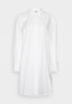 Tommy Hilfiger SOLID KNEE DRESS Shirt dress optic white ПЛАТЬЕ SOLID KNEE DRESS Платье-рубашка оптический белый