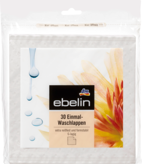 ebelin Ватные палочки 2x30 шт. в коробочке , 60 st