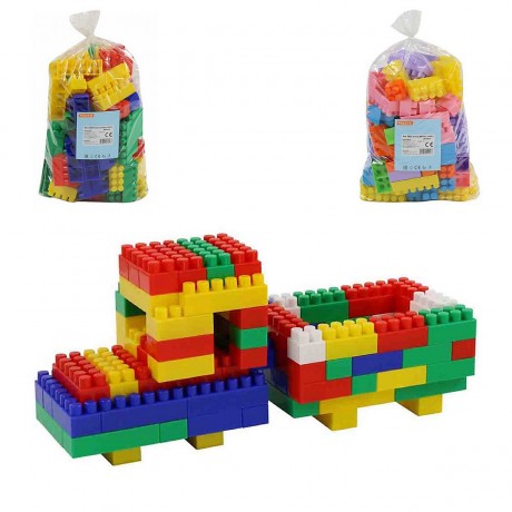 Polesie Bausteine 96-teiliges Set zum Stecken Bausteine Строительные блоки Набор из 96 предметов для соединения строительных блоков