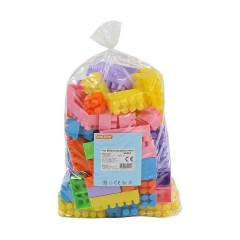 Polesie Bausteine 96-teiliges Set zum Stecken Bausteine Строительные блоки Набор из 96 предметов для соединения строительных блоков