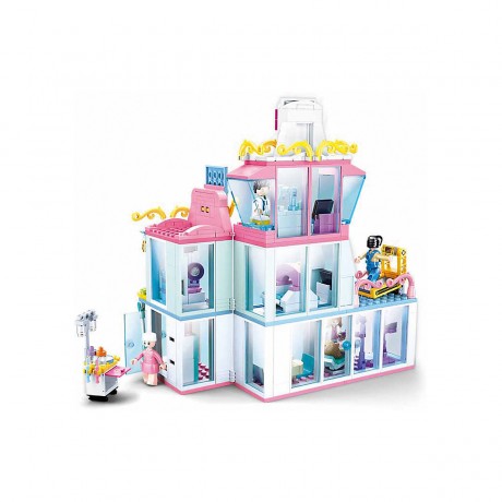 Sluban Krankenhaus (458 Teile) Больница (458 шт.)