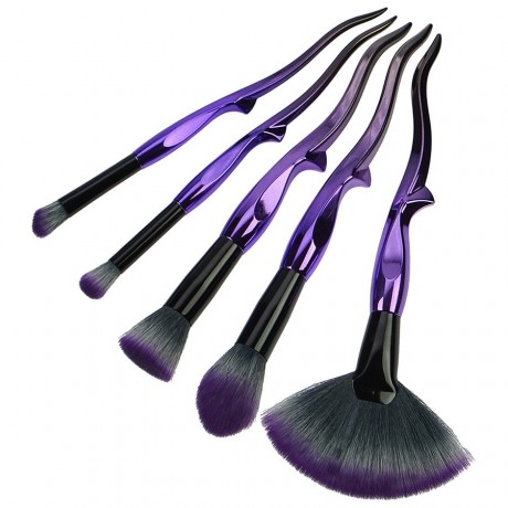 Fantasia Pinsel-Set"Purple-Rose" 5 tlg Pinselset Pinsel, 1 шт.