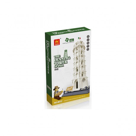 Klemmbausteineset Der schiefe Turm 5214 Набор зажимных строительных блоков «Пизанская башня» 5214