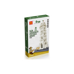 Klemmbausteineset  Der schiefe Turm 5214 Набор зажимных строительных блоков «Пизанская башня» 5214