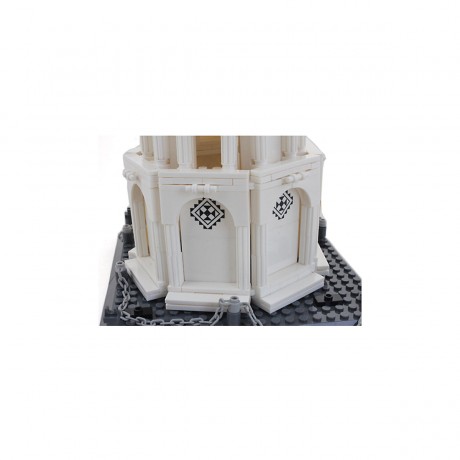 Klemmbausteineset Der schiefe Turm 5214 Набор зажимных строительных блоков «Пизанская башня» 5214