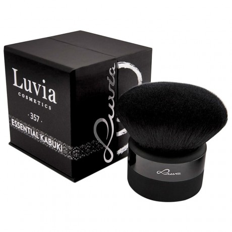 Luvia Essential Kabuki - Black Pinsel, 1 шт.