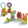 Mattel MEGA BLOKS Rollspass Raupenzug MEGA BLOKS катит весёлый гусеничный поезд