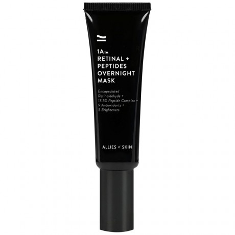Allies of Skin 1A Retinal + Peptides Overnight Mask 1A Ночная маска для сетчатки + пептиды