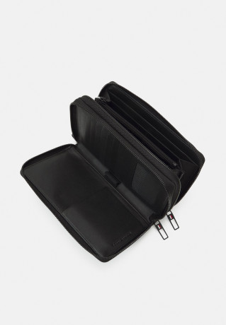 Tommy Hilfiger BUSINESS ORGANIZER UNISEX Wallet black БИЗНЕС-ОРГАНИЗАТОР УНИСЕКС Бумажник черный