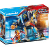 PLAYMOBIL PLAYMOBIL 70571 Polizei-Roboter: Spezialeinsatz PLAYMOBIL 70571 Полицейский робот: Спецоперации
