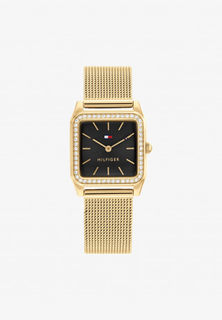 Tommy Hilfiger CLASSIC Watch gold gold schwarz gold CLASSIC-часы золото золото черное золото