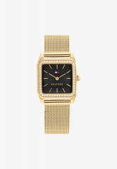 Tommy Hilfiger SPORT - Chronograph watch - gold/gold/grün/gold