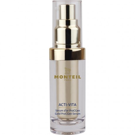 Monteil (Монтейл) Acti-Vita Gold ProCGen Serum Сыворотка для лица, 15 мл