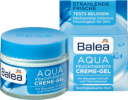 Balea Aqua Feuchtigkeits-Cremegel, Балеа крем-гель Aqua увлажняющий, 50 мл