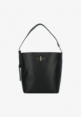 Tommy Hilfiger TURNLOCK Handbag black ЗАМОК сумочка черный