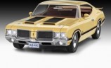 Revell 71 Oldsmobile 442 Coupe 71 Олдсмобиль 442 Купе
