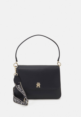 Tommy Hilfiger LIFE SHOULDER BAG Handbag space blue СУМКА НА ПЛЕЧО LIFE Сумка космический синий